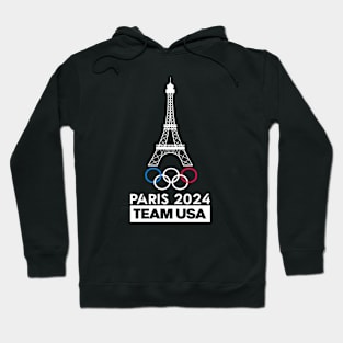 Paris 2024 Team USA Hoodie